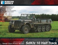 Sd.Kfz. 10 Half Track Small Gun Prime Mover 1/56 28mm