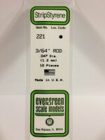 Evergreen 221 Plasticcart Rod Ø 1 gallery
