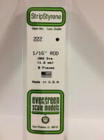 Evergreen 222 Plasticcart Rod Ø 1 gallery