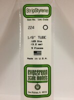 Evergreen 224 Plasticcart Tube Ø  gallery