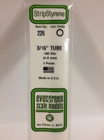Evergreen 226 Plasticcart Tube Ø  gallery