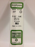 Evergreen 227 Plasticcart Tube Ø  gallery