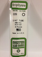 Evergreen 228 Plasticcart Tube Ø  gallery
