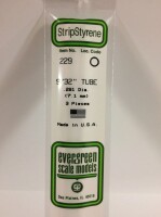 Evergreen 229 Plasticcart Tube Ø 7,1mm (3) 1