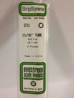 Evergreen 231 Plasticcart Tube Ø  gallery