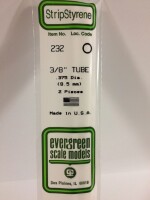 Evergreen 232 Plasticcart Tube Ø  gallery
