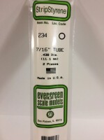 Evergreen 234 Plasticcart Tube Ø  gallery