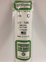 Evergreen 236 Plasticcart Tube Ø  gallery