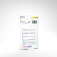 Gamegenic 50 Matte Mini American Sized Boardgame Sleeves 44x