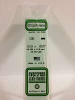 Evergreen 100 Plasticcart Strip 0,25x0,5 gallery