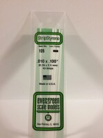 Evergreen 105 Plasticcart Strip 0,25x2,5 gallery