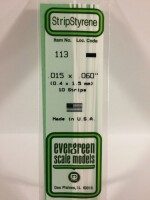 Evergreen 113 Plasticcart Strip 0,38x1,5 gallery
