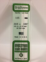 Evergreen 115 Plasticcart Strip 0,38x2,5 gallery
