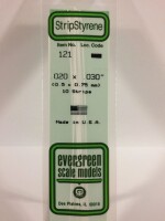 Evergreen 121 Plasticcart Strip 0,5x0,75 gallery