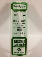 Evergreen 122 Plasticcart Strip 0,5x1,0x gallery