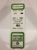 Evergreen 124 Plasticcart Strip 0,5x2,0x gallery