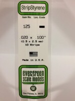 Evergreen 125 Plasticcart Strip 0,5x2,5x gallery