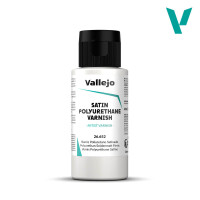 Vallejo Polyurethane Satin Varnish 60ml gallery