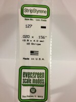 Evergreen 127 Plasticcart Strip 0,5x4,0x gallery