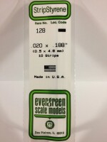 Evergreen 128 Plasticcart Strip 0,5x4,8x gallery