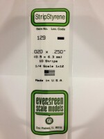 Evergreen 129 Plasticcart Strip 0,5x6,3x gallery