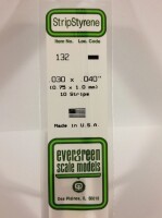 Evergreen 132 Plasticcart Strip 0,75x1,0 gallery