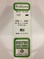 Evergreen 133 Plasticcart Strip 0,75x1,5 gallery
