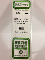 Evergreen 135 Plasticcart Strip 0,75x2,5 gallery