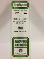 Evergreen 137 Plasticcart Strip 0,75x4,0 gallery