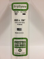 Evergreen 157 Plasticcart Strip 1,5x4,0x gallery
