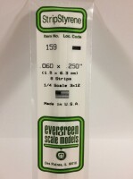 Evergreen 159 Plasticcart Strip 1,5x6,3x gallery