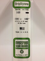 Evergreen 168 Plasticcart Strip 2,0x4,8x gallery