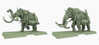 A Song Of Ice And Fire Free Folk War Mammoths (DE/EN/FR/ES) 