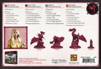 A Song Of Ice And Fire Targaryen Mother of Dragons (DE/EN/FR
