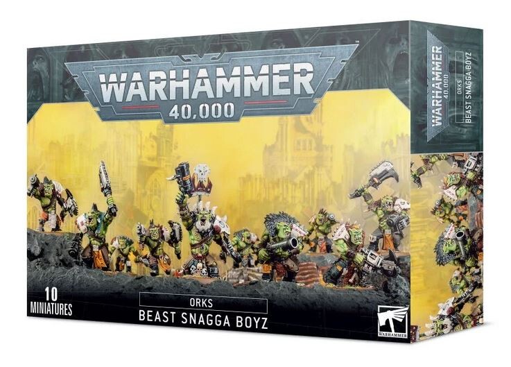Warhammer 40k Orks Beast Snagga Boyz / Viechjäga - Bild 2
