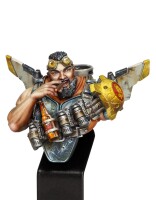 Infinity Fat Yuan Yuan Chill Mode Bust