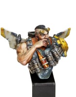 Infinity Fat Yuan Yuan Chill Mode Bust 3