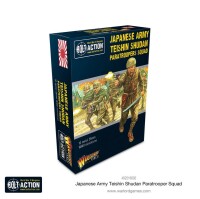Japanese Army Teishin Shudan Paratrooper gallery