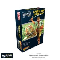 Japanese Army Support Group 28mm 1