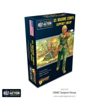 US Marine Corps Suppport Group 28mm gallery