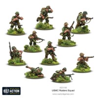 US Marine Corps Raider Squad 28mm 2