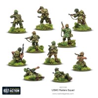 US Marine Corps Raider Squad 28mm 3