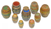 Holzf&auml;sser Set