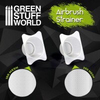 Airbrush Strainers Set