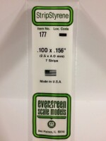 Evergreen 177 Plasticcart Strip 2,5x4,0x gallery