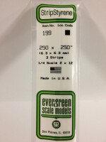 Evergreen 199 Plasticcart Strip 6,3x6,3x gallery
