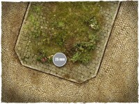 Deep Cut Studio Wargames Terrain Mat Cobblestone Streets v2 