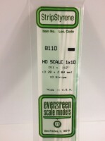 Evergreen 8110 Plasticcart HO Scale Stri gallery