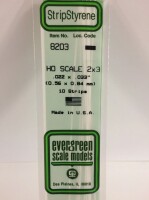 Evergreen 8203 Plasticcart HO Scale Stri gallery