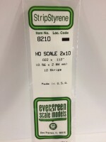 Evergreen 8210 Plasticcart HO Scale Stri gallery